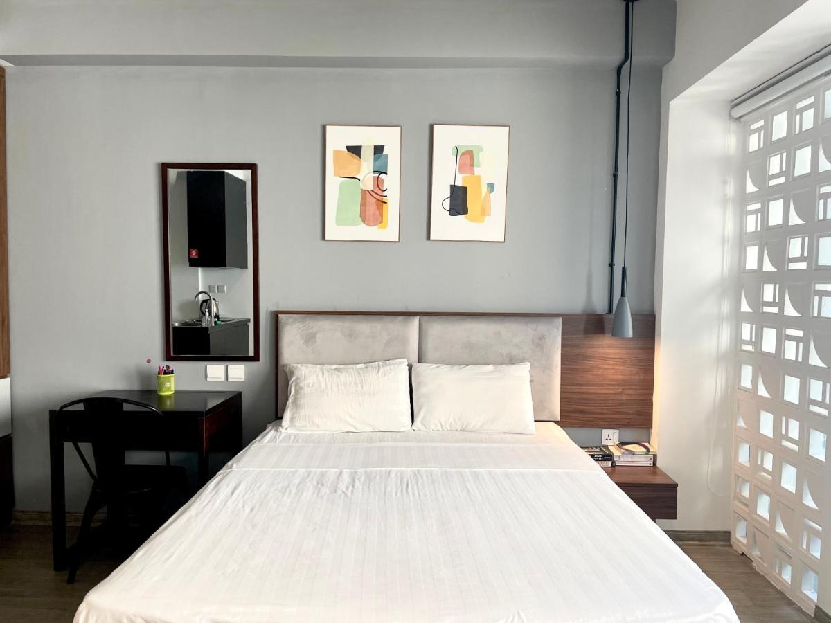Kem Apart 01 Apartment Hanoi Luaran gambar