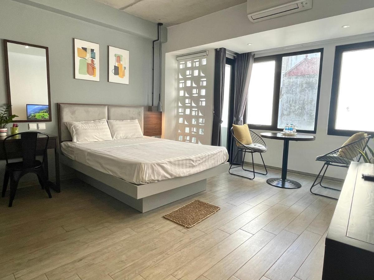 Kem Apart 01 Apartment Hanoi Luaran gambar